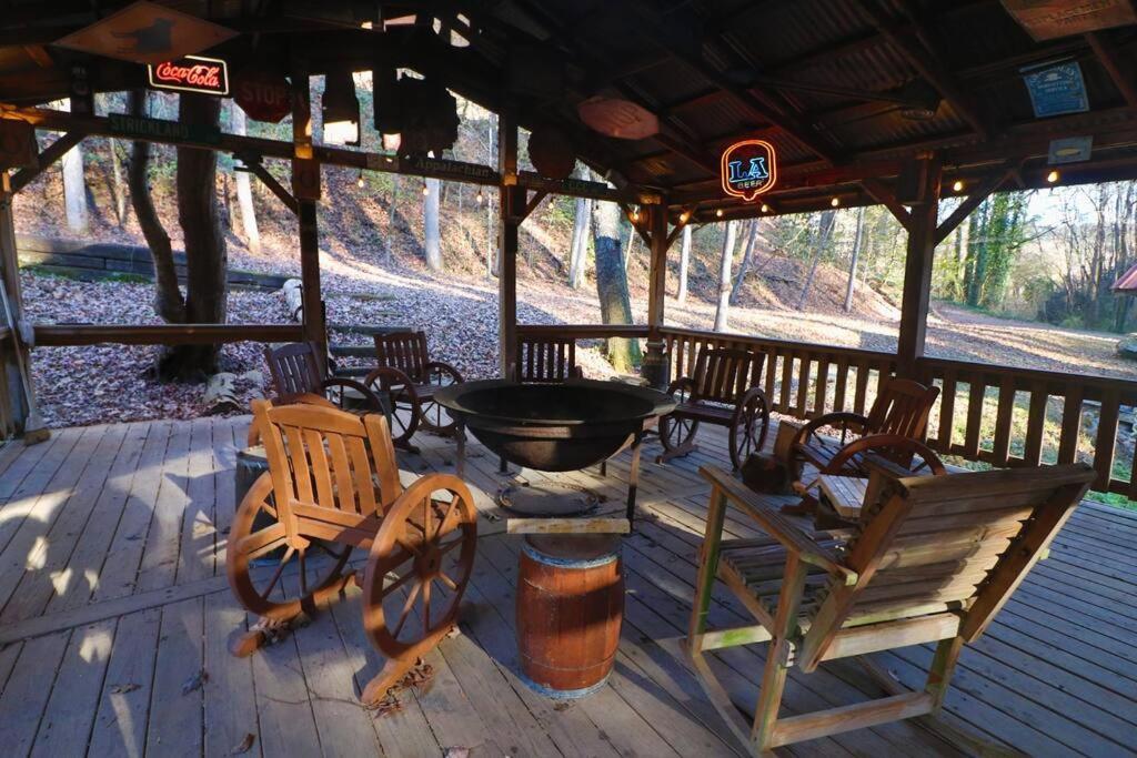 Cute Cabin Creek & Firepit #12 Helen Ngoại thất bức ảnh